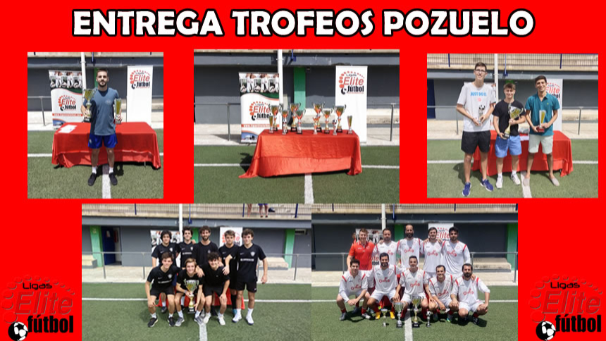 ENTREGA DE TROFEOS POZUELO